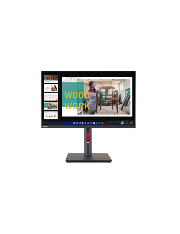 Lenovo ThinkVision P24q-30 computer monitor 23.8" 2560 x 1440 pixels Quad HD LED Black