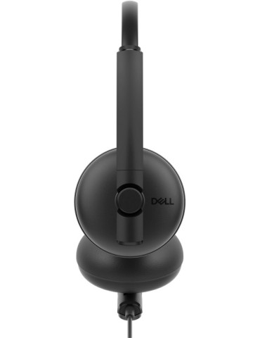 DELL WH125 Headset Wired Head-band Office Call center USB Type-A Black