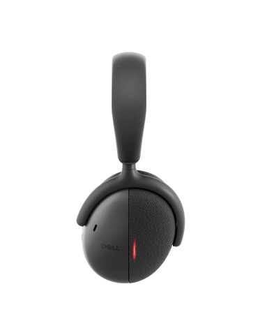 DELL WL7024 Headset Wired & Wireless Head-band Calls Music USB Type-C Bluetooth Black