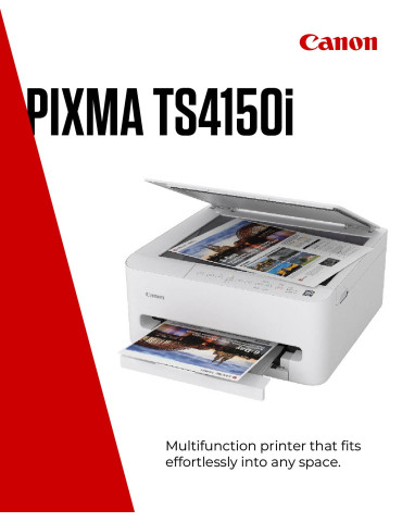 Canon PIXMA TS4150i Inkjet A4 1200 x 1200 DPI Wi-Fi