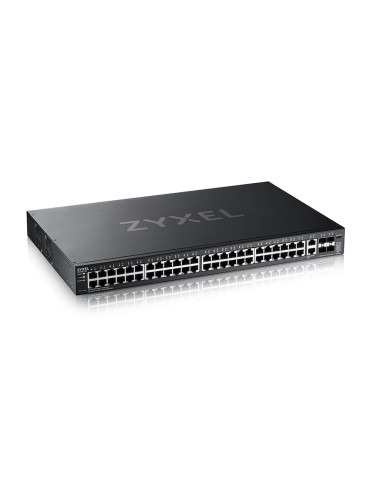 Zyxel XGS2220-54 Managed L3 Gigabit Ethernet (10 100 1000)