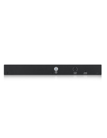 Zyxel GS1100-10HP v2 Unmanaged Gigabit Ethernet (10 100 1000) Power over Ethernet (PoE) Black