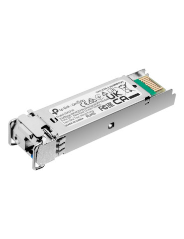 TP-Link Omada SM321B lähetin-vastaanotinmoduuli Valokuitu 1250 Mbit s SFP