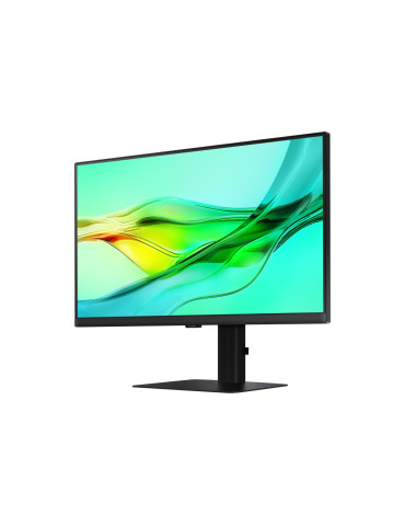 Samsung S24D604UAU computer monitor 24" 2560 x 1440 pixels Quad HD LED Black