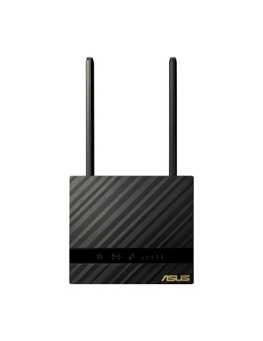 ASUS 4G-N16 trådlös router Gigabit Ethernet Singel-band (2,4 GHz) Svart