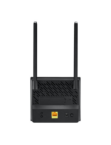 ASUS 4G-N16 trådlös router Gigabit Ethernet Singel-band (2,4 GHz) Svart