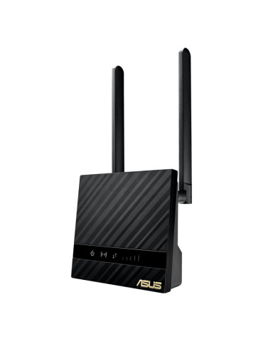 ASUS 4G-N16 trådlös router Gigabit Ethernet Singel-band (2,4 GHz) Svart