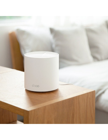 TP-Link Deco X50 (2-pack) Dual-band (2,4 GHz   5 GHz) Wi-Fi 6 (802.11ax) Vit 3 Intern
