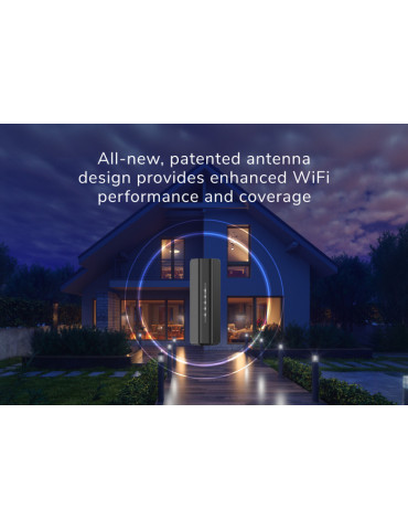 NETGEAR Nighthawk wireless router 2.5 Gigabit Ethernet Dual-band (2.4 GHz   5 GHz) Black