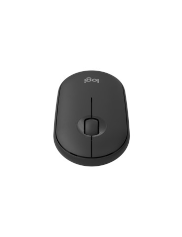 Logitech Pebble 2 M350s mouse Travel Ambidextrous RF Wireless + Bluetooth Optical 4000 DPI