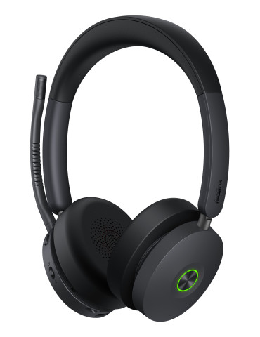 Yealink BH74 Teams USB-C A Headset Wireless Head-band Office Call center USB Type-C   USB Type-A Bluetooth Black