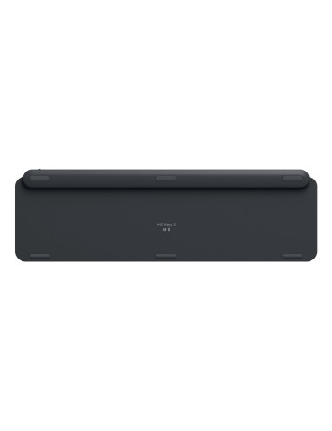 Logitech 920-011581 keyboard Universal Bluetooth QWERTY Nordic Graphite