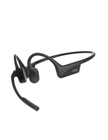 SHOKZ C110-AI-BK-EN headphones headset Wireless Ear-hook Office Call center Bluetooth Black