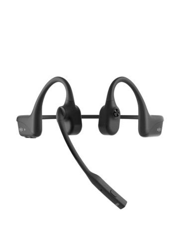 SHOKZ C110-AI-BK-EN headphones headset Wireless Ear-hook Office Call center Bluetooth Black