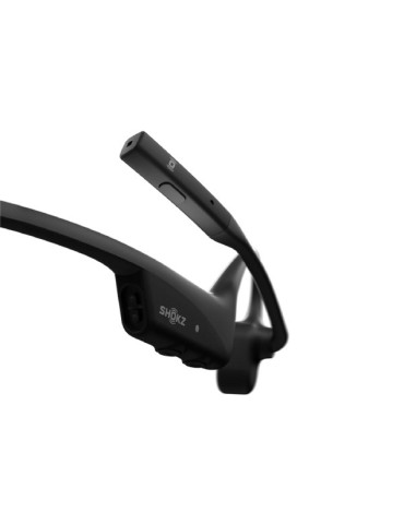 SHOKZ C110-AI-BK-EN headphones headset Wireless Ear-hook Office Call center Bluetooth Black
