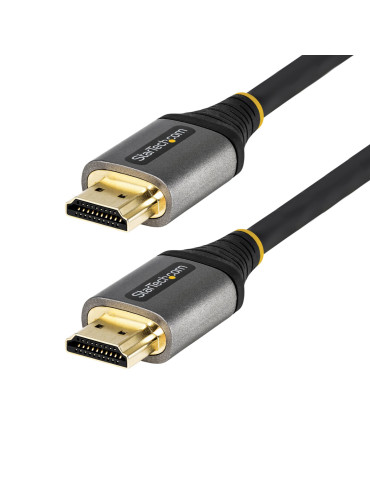 StarTech.com 1 m HDMI 2.1-kabel 8K - Certifierad Ultra High Speed HDMI-kabel 48 Gbit s - 8K 60 Hz 4K 120 Hz HDR10 + eARC -