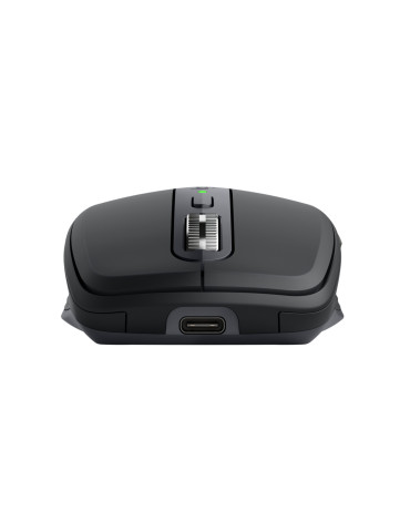 Logitech MX Anywhere 3S for Business mouse Office Right-hand RF Wireless + Bluetooth Laser 8000 DPI