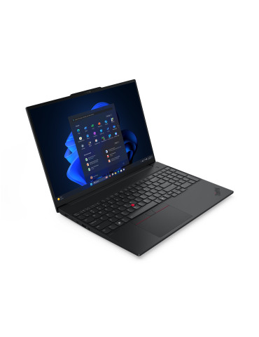 Lenovo ThinkPad E16 Gen 3 (AMD) AMD Ryzen™ 7 250 Laptop 16" WUXGA 32 GB DDR5-SDRAM 512 GB SSD Wi-Fi 6E (802.11ax) Windows 11