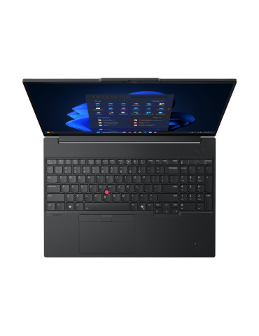 Lenovo ThinkPad E16 Gen 3 (AMD) AMD Ryzen™ 7 250 Laptop 16" WUXGA 32 GB DDR5-SDRAM 512 GB SSD Wi-Fi 6E (802.11ax) Windows 11
