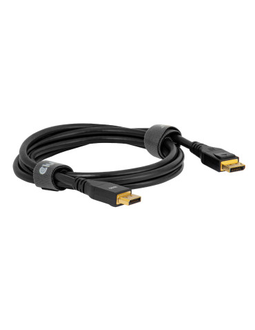CLUB3D CAC-1094 DisplayPort cable 78.7" (2 m) Black