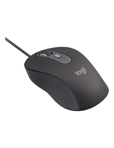 Logitech Signature M520 for Business mouse Office Ambidextrous USB Type-C Optical 4000 DPI