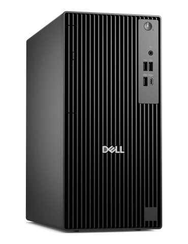 DELL Pro QCT1250 Intel® Core™ i5 i5-14500 16 GB DDR5-SDRAM 512 GB SSD Windows 11 Pro Tower PC Svart