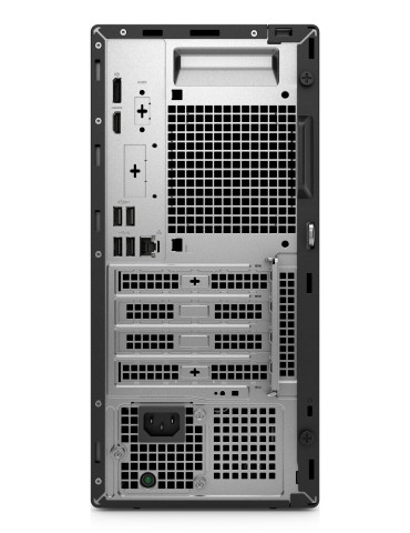 DELL Pro QCT1250 Intel® Core™ i5 i5-14500 16 GB DDR5-SDRAM 512 GB SSD Windows 11 Pro Tower PC Svart