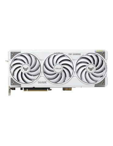 ASUS TUF Gaming TUF-RTX5070TI-O16G-BTF-WHITE NVIDIA GeForce RTX 5070 Ti 16 GB GDDR7
