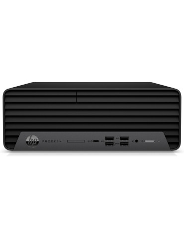 T1A HP ProDesk 600 G6 Refurbished Intel® Core™ i5 i5-10500 16 GB DDR4-SDRAM 256 GB SSD Windows 11 Pro SFF PC Black