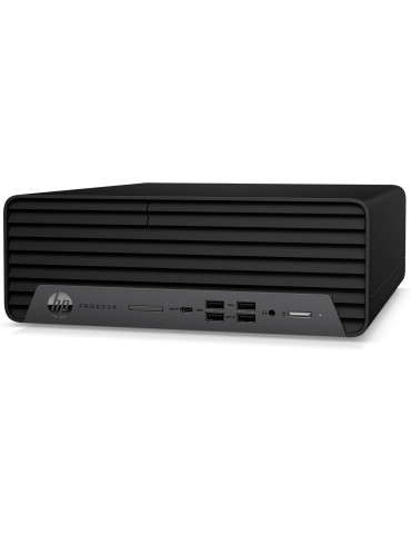 T1A HP ProDesk 600 G6 Refurbished Intel® Core™ i5 i5-10500 16 GB DDR4-SDRAM 256 GB SSD Windows 11 Pro SFF PC Black