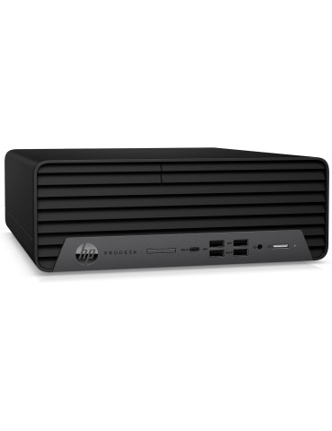 T1A HP ProDesk 600 G6 Refurbished Intel® Core™ i5 i5-10500 16 GB DDR4-SDRAM 256 GB SSD Windows 11 Pro SFF PC Black