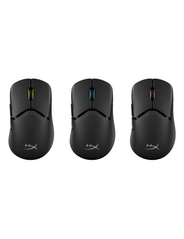 HyperX Pulsefire Saga Pro trådlös gaming-mus (svart)