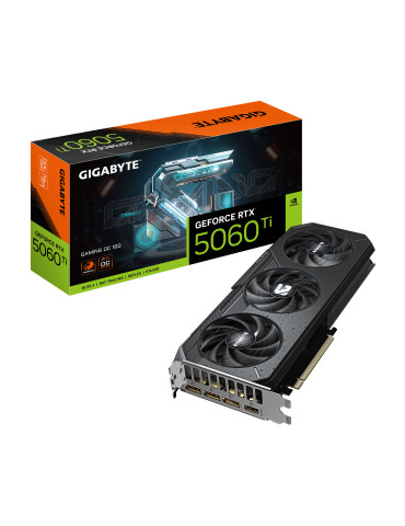 GIGABYTE GeForce RTX 5060 Ti GAMING OC 16G NVIDIA 16 GB GDDR7