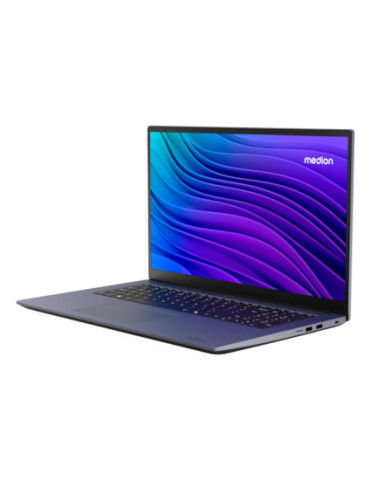 MEDION Avantum E1E (MD 600001) Intel® N N100 Laptop 17.3" Full HD 4 GB DDR4-SDRAM 128 GB SSD Wi-Fi 5 (802.11ac) Windows 11 Home