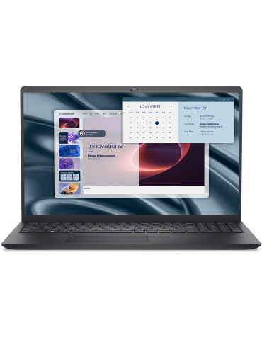 DELL Pro 15 Essential PV15255 AMD Ryzen™ 5 7520U Laptop 15.6" Full HD 8 GB LPDDR5-SDRAM 512 GB SSD Wi-Fi 5 (802.11ac) Windows