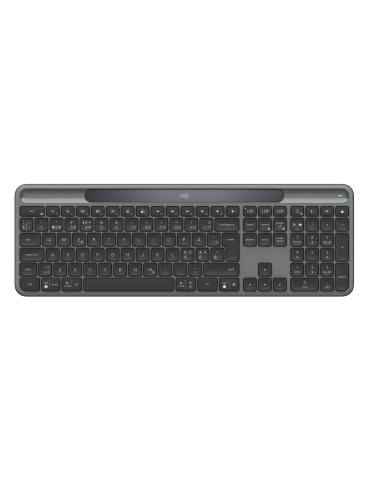 Logitech Signature Slim Solar + K980 keyboard Universal RF Wireless + Bluetooth QWERTY Danish, Finnish, Norwegian, Swedish