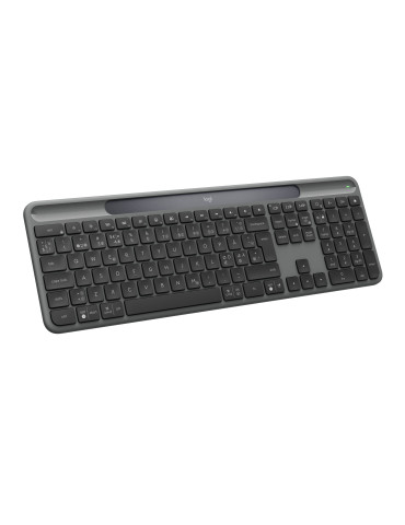 Logitech Signature Slim Solar + K980 keyboard Universal RF Wireless + Bluetooth QWERTY Danish, Finnish, Norwegian, Swedish