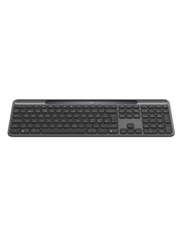 Logitech Signature Slim Solar + K980 keyboard Universal RF Wireless + Bluetooth QWERTY Danish, Finnish, Norwegian, Swedish