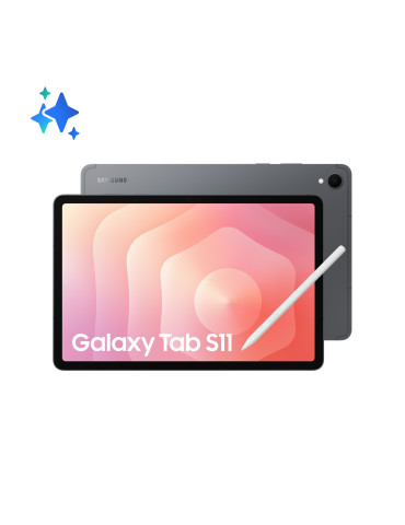 Samsung Galaxy Tab S11 128 GB 27,9 cm (11") 12 GB Harmaa
