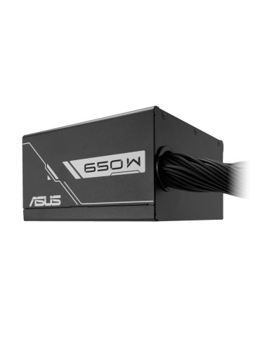 ASUS Prime -650B-BLACK strömförsörjningsenheter 650 W 20+4 pin ATX ATX Svart