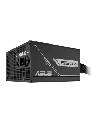 ASUS Prime -650B-BLACK strömförsörjningsenheter 650 W 20+4 pin ATX ATX Svart