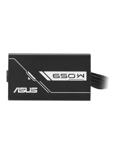 ASUS Prime -650B-BLACK strömförsörjningsenheter 650 W 20+4 pin ATX ATX Svart