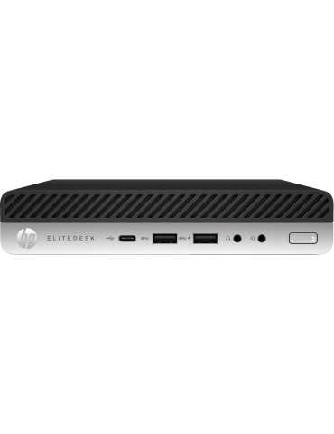 T1A HP EliteDesk 800 G5 Refurbished Intel® Core™ i5 i5-9500T 16 GB DDR4-SDRAM 256 GB SSD Windows 11 Pro Mini PC Black, Silver