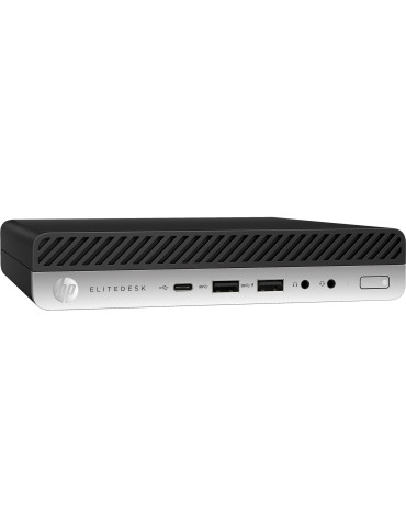 T1A HP EliteDesk 800 G5 Refurbished Intel® Core™ i5 i5-9500T 16 GB DDR4-SDRAM 256 GB SSD Windows 11 Pro Mini PC Black, Silver