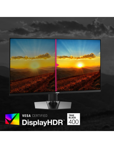 MSI MPG 321URXDE QD-OLED computer monitor 31.5" 3840 x 2160 pixels 4K Ultra HD Black
