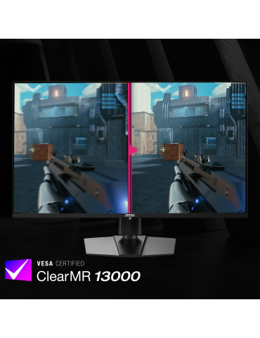 MSI MPG 321URXDE QD-OLED computer monitor 31.5" 3840 x 2160 pixels 4K Ultra HD Black