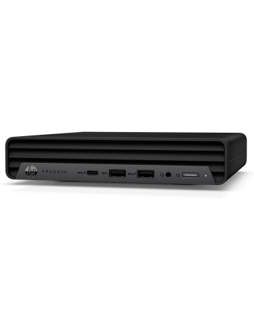 T1A HP ProDesk 600 G6 Refurbished Intel® Core™ i5 i5-10500T 16 GB DDR4-SDRAM 256 GB SSD Windows 11 Pro Mini PC Mini-PC Svart