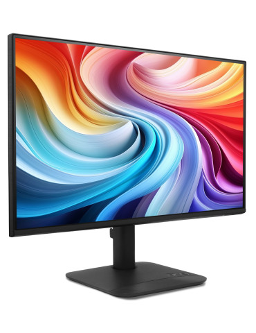 Acer KA2 KA242YP6BIP tietokoneen litteä näyttö 60,5 cm (23.8") 1920 x 1080 pikseliä Full HD LCD Musta