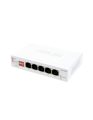 ASUS QG-U1050 Unmanaged 2.5G Ethernet (100 1000 2500) White