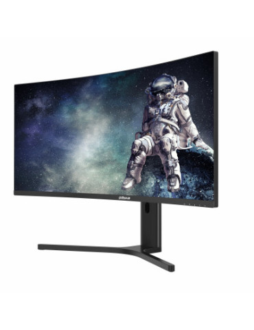 Dahua Technology LM34-E330CA platta pc-skärmar 86,4 cm (34") 3440 x 1440 pixlar UltraWide Quad HD LCD Svart